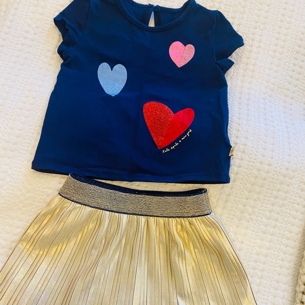 Kate spade baby outfit